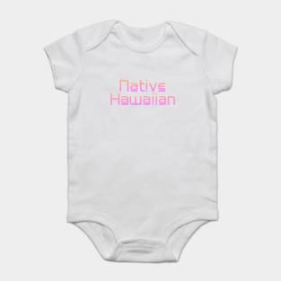 Native Hawaiian Baby Bodysuit